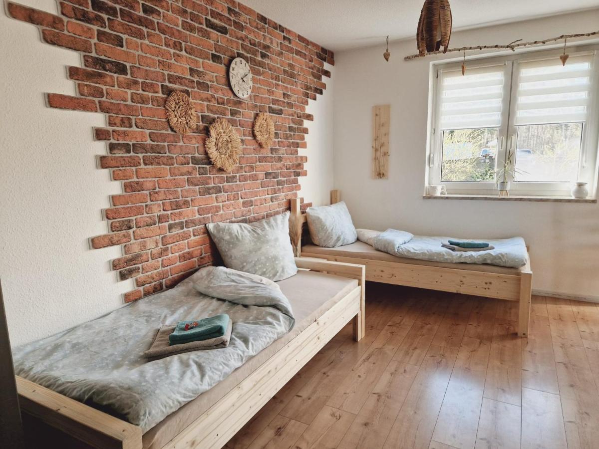 Ferienwohnung Sunny Mittenwalde Ngoại thất bức ảnh
