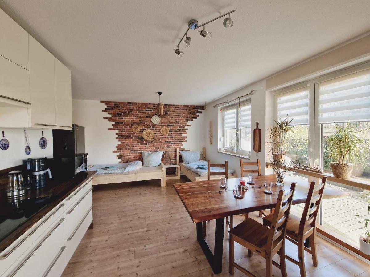 Ferienwohnung Sunny Mittenwalde Ngoại thất bức ảnh