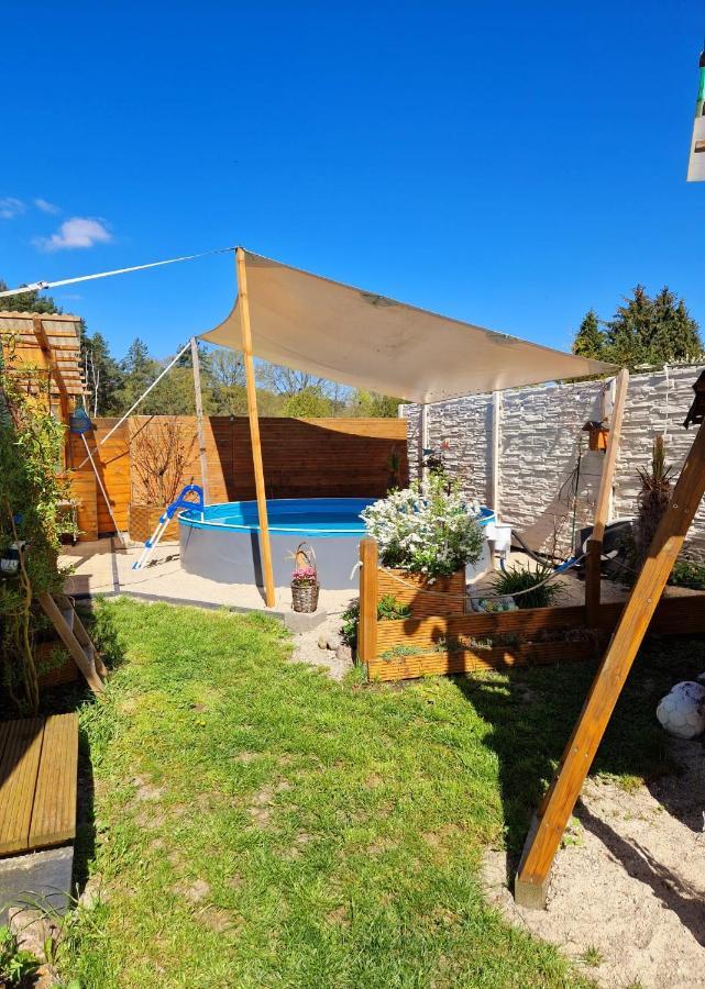 Ferienwohnung Sunny Mittenwalde Ngoại thất bức ảnh