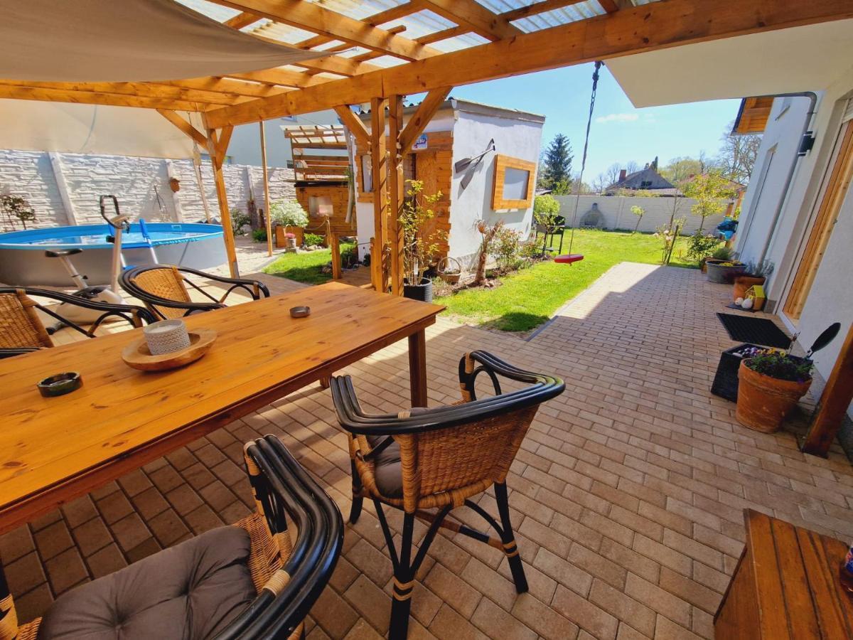 Ferienwohnung Sunny Mittenwalde Ngoại thất bức ảnh